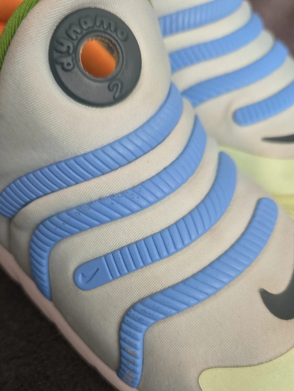 Nike Dynamo 2 EasyOn TD Glacier Blue Sundial Kid 7C